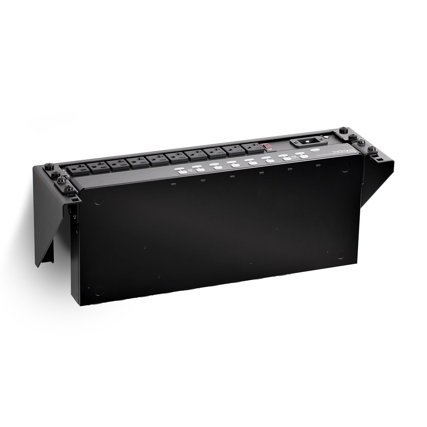 StarTech.com RK319WALLV armario rack Bastidor de pared Negro