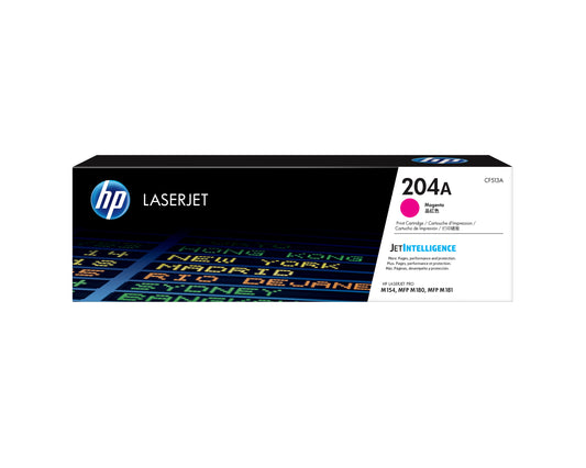 Toner HP LaserJet 204A Magenta
