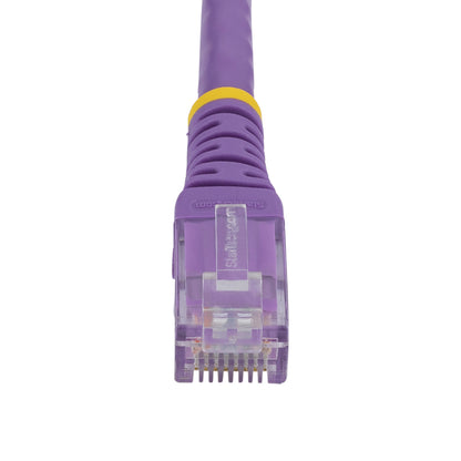 StarTech.com C6PATCH6PL cable de red Púrpura U/UTP (UTP)