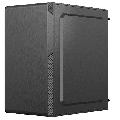 Gabinete Acteck Performance II GI215 Micro Torre Max MB M-ATX Fuente ATX Plus 500W/2xUSB 2.0 Color Negro