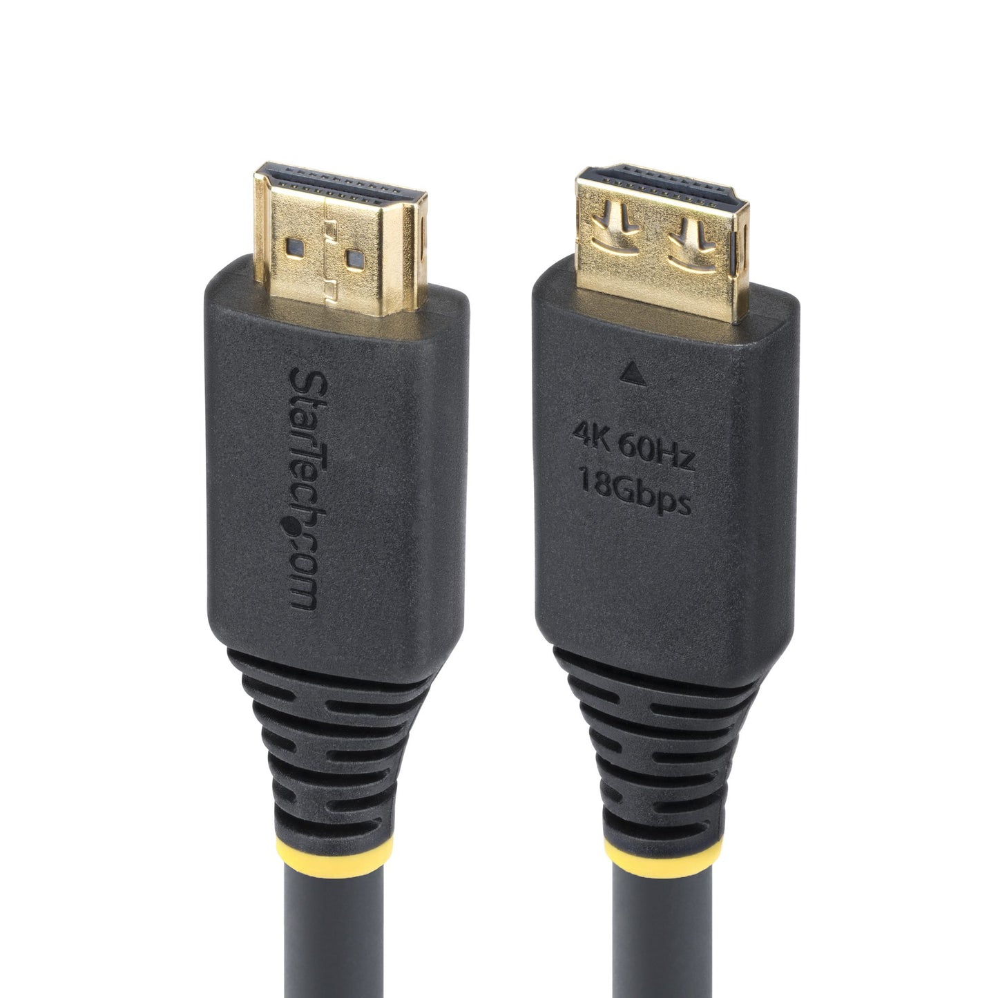 StarTech.com HDMI2-CABLE-GRIP-7M cable HDMI HDMI Tipo A (Estándar) Negro