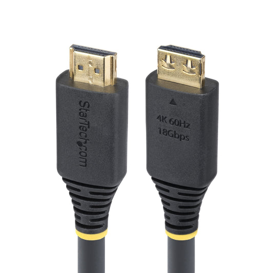 StarTech.com HDMI2-CABLE-GRIP-7M cable HDMI HDMI Tipo A (Estándar) Negro
