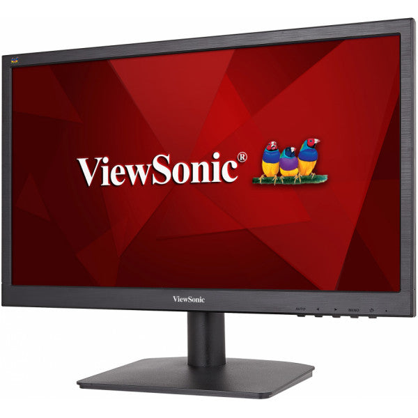 Viewsonic VA1903H monitor de computadora 48.3 cm (19") 1366 x 768 Pixeles WXGA Negro