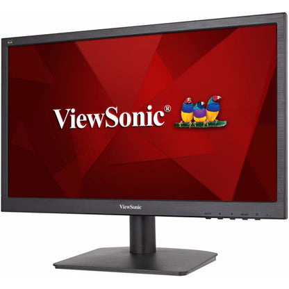 Viewsonic VA1903H monitor de computadora 48.3 cm (19") 1366 x 768 Pixeles WXGA Negro