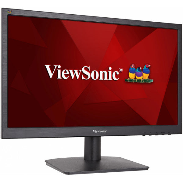 Viewsonic VA1903H monitor de computadora 48.3 cm (19") 1366 x 768 Pixeles WXGA Negro