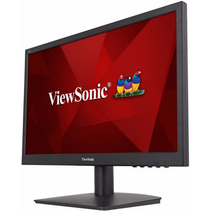 Viewsonic VA1903H monitor de computadora 48.3 cm (19") 1366 x 768 Pixeles WXGA Negro