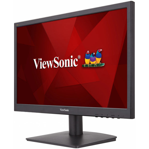 Viewsonic VA1903H monitor de computadora 48.3 cm (19") 1366 x 768 Pixeles WXGA Negro