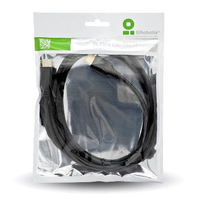 BRobotix 963509 cable HDMI 10.5 m HDMI Tipo A (Estándar) Negro