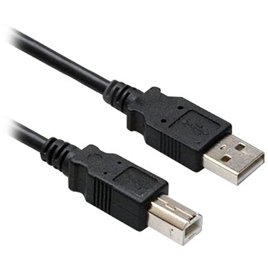 BRobotix 2.0 A Macho - USB 2.0 B Macho, 4.5 Metros, Negro cable USB 4.5 m USB A USB B 0.48 Gbit/s