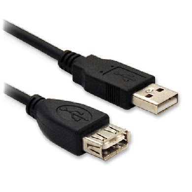 BRobotix 102345 cable USB USB 2.0 4.5 m USB A 0.48 Gbit/s Negro