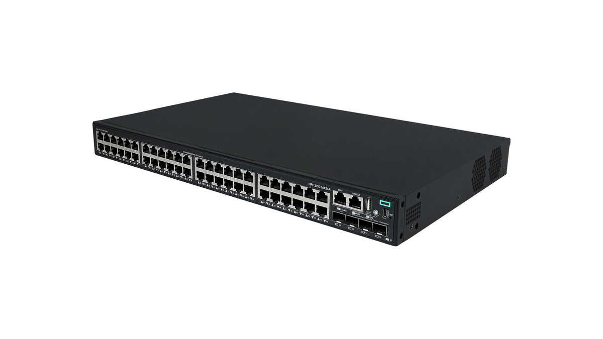 HPE CW 2150 48p 10M/100M/1G PoE+ 4p SFP+ 1G/10G 770W Gestionado Energía sobre Ethernet (PoE)