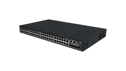 HPE CW 2150 48p 10M/100M/1G PoE+ 4p SFP+ 1G/10G 770W Gestionado Energía sobre Ethernet (PoE)