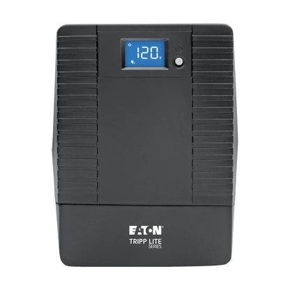 Tripp Lite OMNI700LCDT sistema de alimentación ininterrumpida (UPS) Línea interactiva 0.7 kVA 6 salidas AC