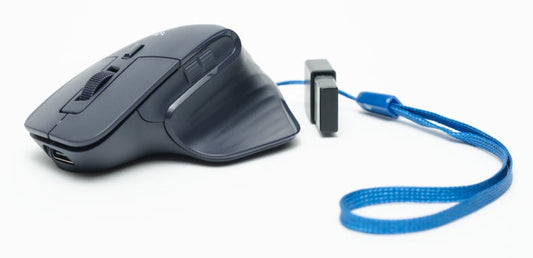 MINI MOUSE PERFECT CHOICE RECARGABLE CONEXION Y CONECTOR DUAL - PIXIE AZUL