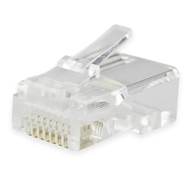 BRobotix 263861 conector RJ45 Transparente