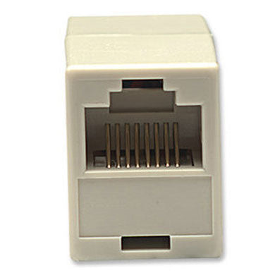 BRobotix 000153 cambiadores de género de cables RJ-45 Blanco