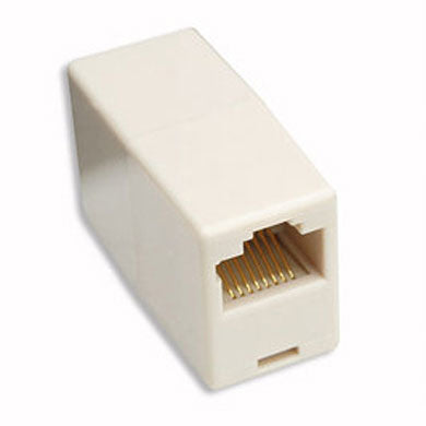 BRobotix 000153 cambiadores de género de cables RJ-45 Blanco