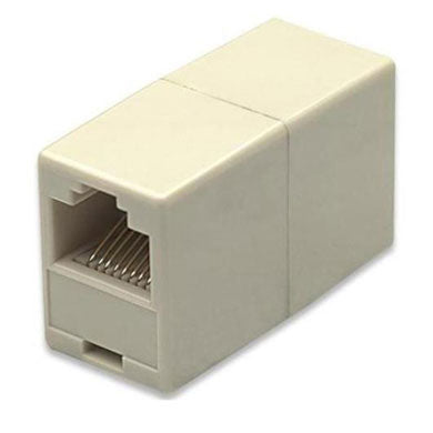BRobotix 000153 cambiadores de género de cables RJ-45 Blanco