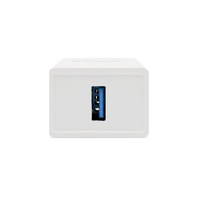 BRobotix 963332 cargador de dispositivo móvil Smartphone Azul, Blanco Corriente alterna Carga rápida Interior