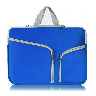 BRobotix 497189 maletín para laptop 39.1 cm (15.4") Funda Azul, Gris