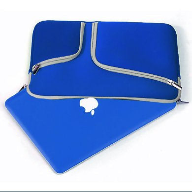 BRobotix 497189 maletín para laptop 39.1 cm (15.4") Funda Azul, Gris
