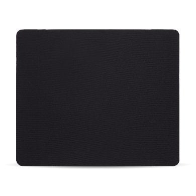 BRobotix 497264 alfombrilla para ratón Negro