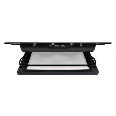 BRobotix 917140 enfriador para laptop 43.2 cm (17") 1400 RPM Negro