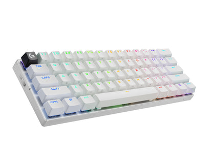 Teclado Logitech Lightspeed G PRO X 60 tactile White