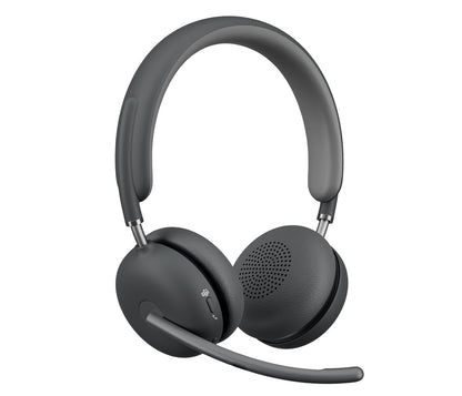 Logitech 981-001151 audífono y auriculare Auriculares Inalámbrico Diadema Oficina/Centro de llamadas USB Tipo C Bluetooth Grafito