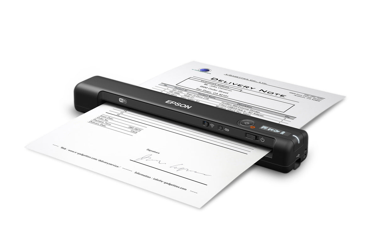 Epson WorkForce B11B253201 escáner Escáner alimentado con hojas 600 x 600 DPI A4 Negro