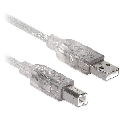 BRobotix 150112 cable USB USB 2.0 1.8 m USB A USB B Transparente