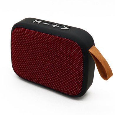 BRobotix 136476 altavoz portátil y para fiesta Altavoz portátil mono Negro, Rojo 3 W