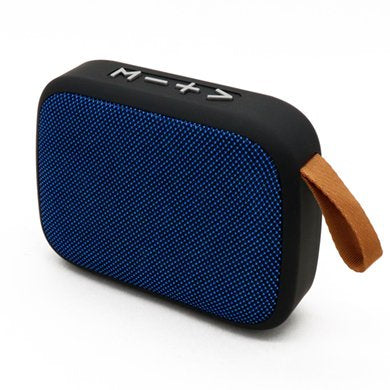BRobotix 136445 altavoz portátil y para fiesta Altavoz portátil mono Negro, Azul 3 W