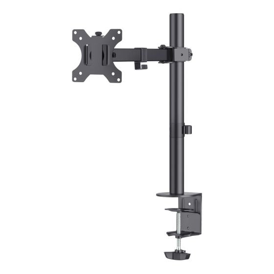 Soporte Steren Escritorio para Monitor Hasta 32" Color Negro