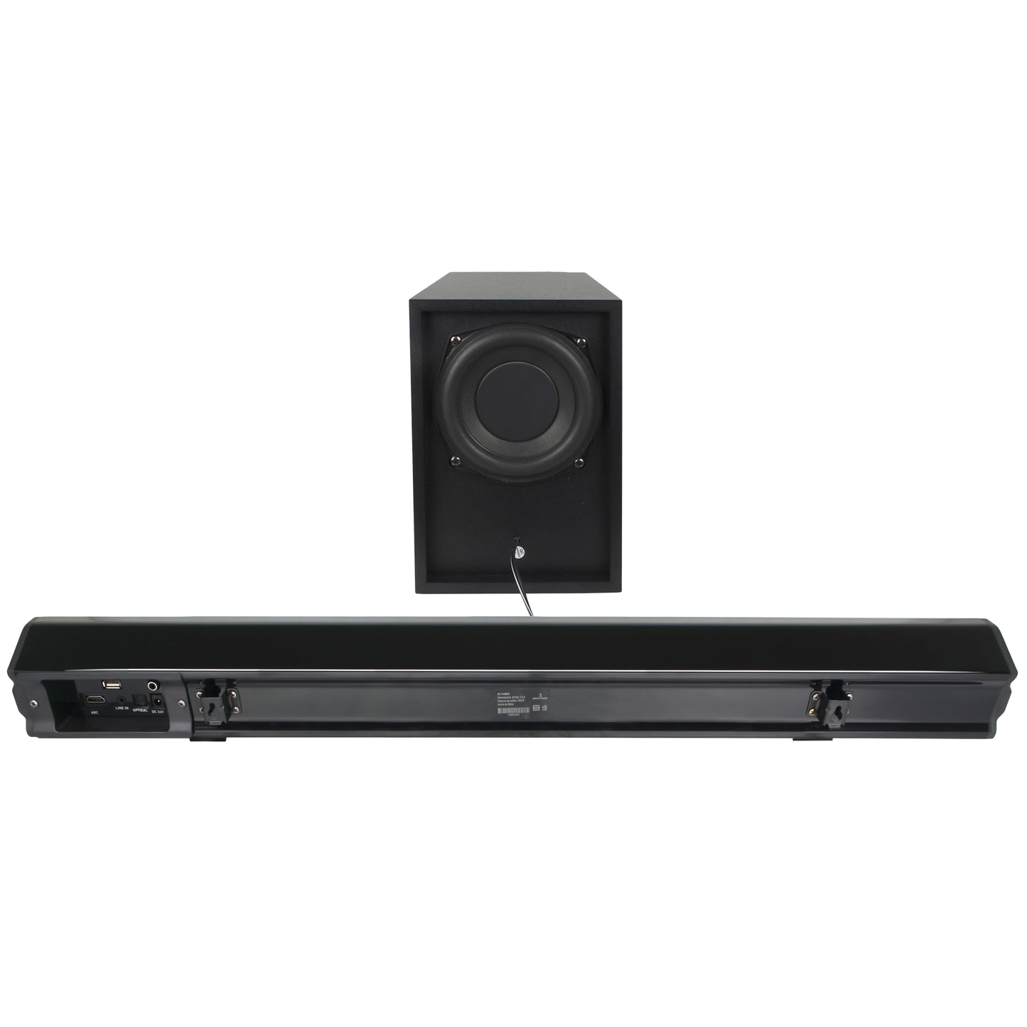 Perfect Choice Minuetto Negro 400 W