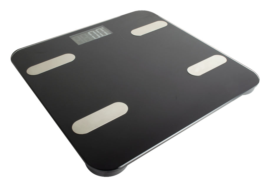 Báscula Inteligente Perfect Choice Stay Fit Lite Bluetooth Color Negro