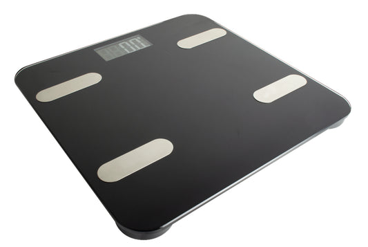 Báscula Inteligente Perfect Choice Stay Fit Lite Bluetooth Color Negro