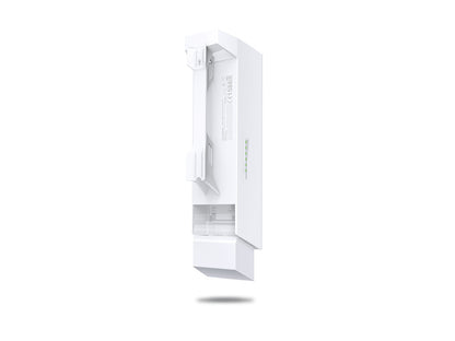 TP-Link 2.4GHz 300Mbps 9dBi Outdoor CPE 300 Mbit/s Blanco Energía sobre Ethernet (PoE)