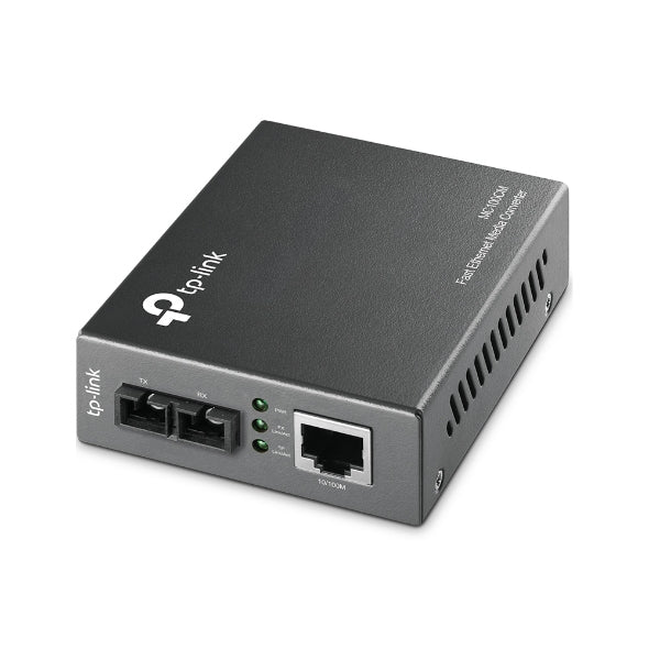 TP-Link Omada MC100CM convertidor de red 100 Mbit/s 1310 nm Multimodo Negro