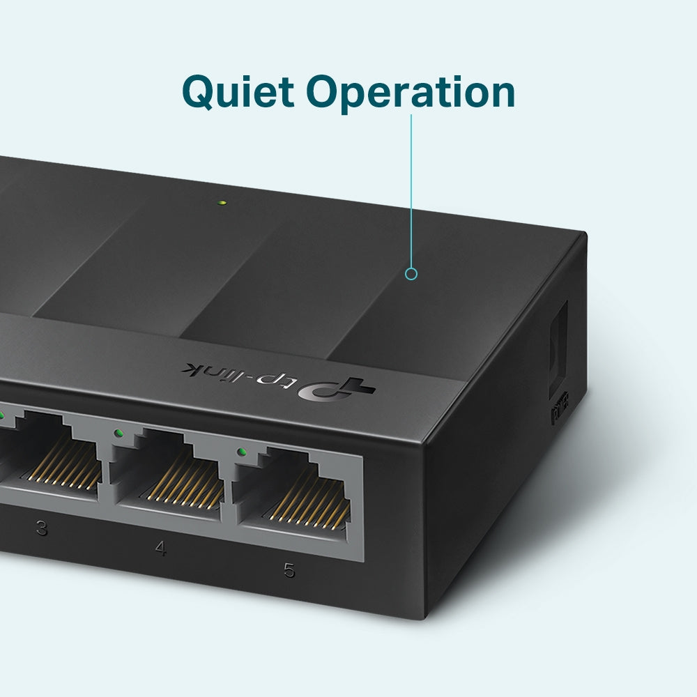 Switch para escritorio Tp-link de 5 puertos Gigabit