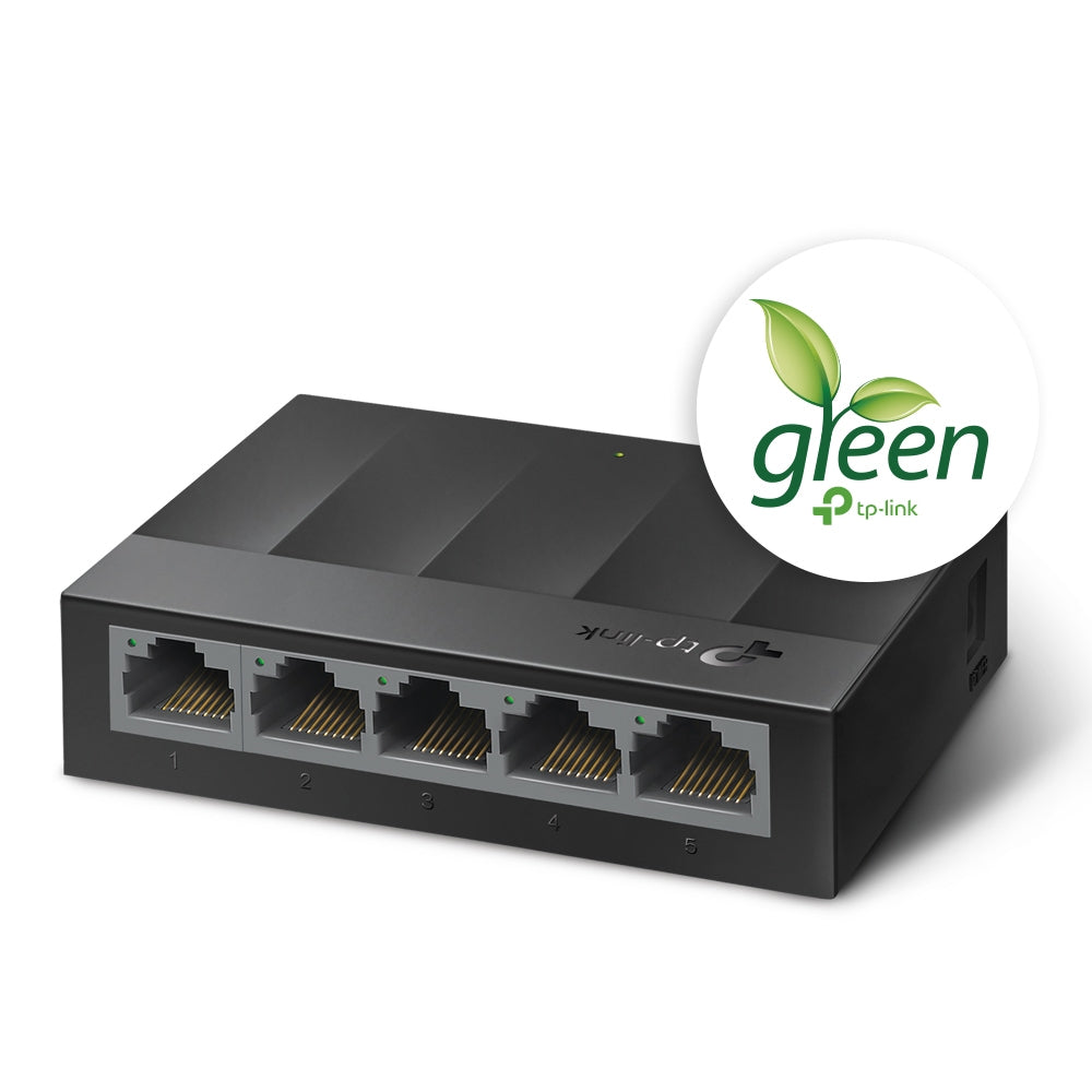Switch para escritorio Tp-link de 5 puertos Gigabit
