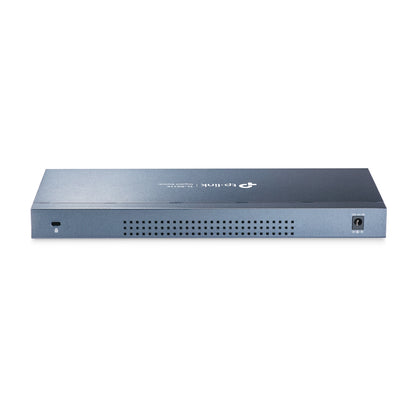 TP-Link TL-SG116 dispositivo de redes No administrado Gigabit Ethernet (10/100/1000) Negro