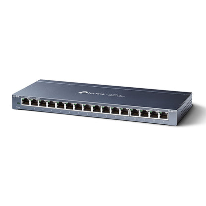 TP-Link TL-SG116 dispositivo de redes No administrado Gigabit Ethernet (10/100/1000) Negro