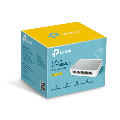 TP-Link TL-SF1005D dispositivo de redes No administrado Fast Ethernet (10/100)