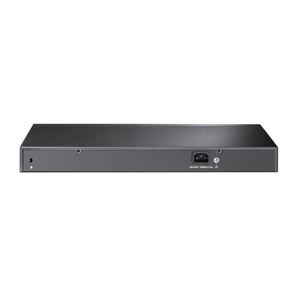 TP-Link TL-SL1218MP dispositivo de redes No administrado Fast Ethernet (10/100) Energía sobre Ethernet (PoE) Negro
