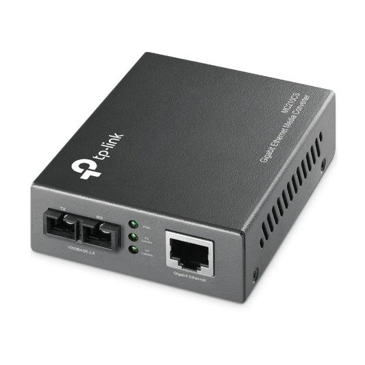 TP-Link Omada MC210CS convertidor de red 1000 Mbit/s 1310 nm Modo único Negro