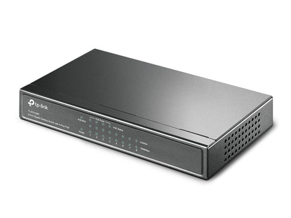 TP-Link TL-SG1008P dispositivo de redes No administrado Gigabit Ethernet (10/100/1000) Energía sobre Ethernet (PoE) Avellana