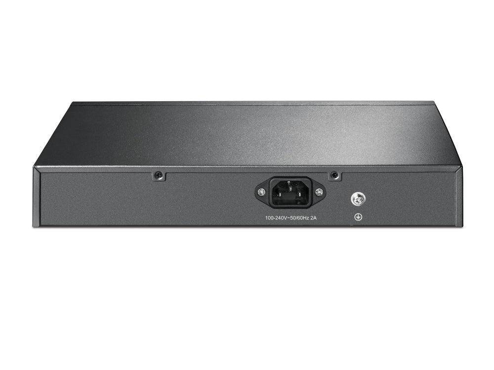 TP-Link TL-SG1008MP dispositivo de redes No administrado Gigabit Ethernet (10/100/1000) Energía sobre Ethernet (PoE) Negro