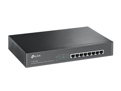 TP-Link TL-SG1008MP dispositivo de redes No administrado Gigabit Ethernet (10/100/1000) Energía sobre Ethernet (PoE) Negro