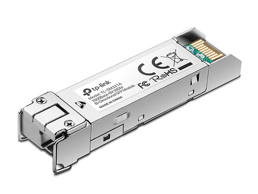 TP-Link TL-SM321A módulo de red del transceptor Fibra óptica 1250 Mbit/s SFP